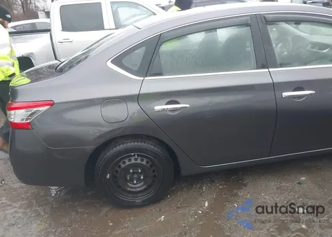 2014 Nissan Sentra Sv из США, поврежденный, VIN 3N1AB7AP0EY290503